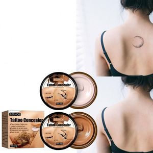 Eelhoe Cover up illuminante bicolore scatola correttore crema Ce su misura cicatrici del tatuaggio macchie impermeabili adulti 29g - Product Image 1