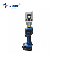 Pince à sertir hydraulique sans fil B50P-50D 50kN 240mm² intelligente avec écran Bluetooth pour câbles électriques