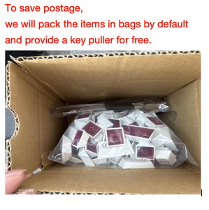 Gros Stock Darling PBT Matériel Mécanique Clavier Key Cap Set 126 Petit Original Hauteur Keycaps - Product Image 6