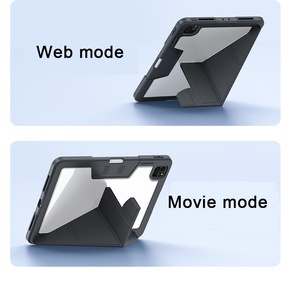 Có thể gập lại chân đế PU da thông minh Bìa trường hợp đối với <span class=keywords><strong>iPad</strong></span> 10.9 Chống sốc & chống-uốn cong Bìa 10th thế hệ <span class=keywords><strong>ipad</strong></span> trường hợp - Product Image 3