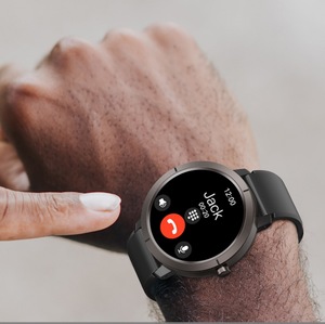 Reloj Inteligente con GPS AMOLED de 1.32 Pulgadas con Caja de Aleación <span class=keywords><strong>para</strong></span> Hombre, Reloj Inteligente Bluetooth a Prueba de Agua con Correa de Silicona <span class=keywords><strong>para</strong></span> Mujer, CE/RoHS/FCC por Vía Aérea y <span class=keywords><strong>Mar</strong></span>ítima - Product Image 4