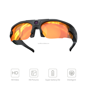 Gafas Inteligentes <span class=keywords><strong>4K</strong></span> con Wifi, Grabación de Video, Mini Cámara HD, Gafas de Sol Deportivas Polarizadas con Protección UV400 - Product Image 2