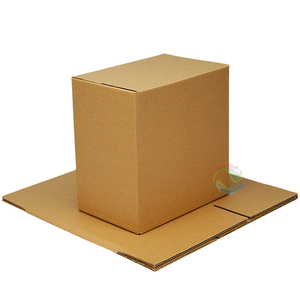 Cheap Folding <strong>Small</strong> <strong>Storage</strong> Shipping Corrugated Board Snapback Hat <strong>Box</strong> Carton - Product Image 3