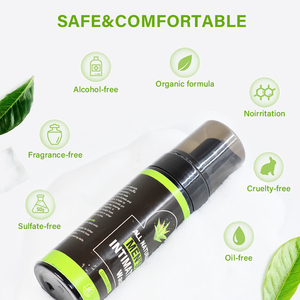 Aromlife Skin Elements Intimate Wash para hombres con pasión 5,3 oz pH Balanced Foaming Wash previene la picazón, la irritación - Product Image 3
