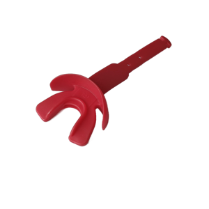 Protège-lèvres protecteur confortable à sangle durable en couleurs assorties Silicone noir <span class=keywords><strong>510</strong></span> Embouchure de football américain - Product Image 5