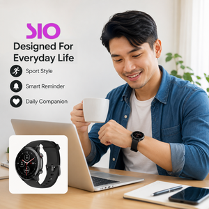 Smartwatch con Schermo TFT da 1,28 Pollici 240x240, Cinturino in TPU, Impermeabile 30M, Batteria da 7 a 14 Giorni, Analisi del Sonno, Campione Disponibile, Vendita all'Ingrosso - Product Image 4
