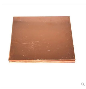맞춤형 금속 인 청동 합금 스트립 합금 플레이트 C5191, C52400, C51000, C52100 등 1kg 구리판 - Product Image 1