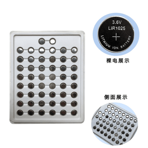 Alta calidad LIR1220 batería de iones de litio de 3,6 v LIR1220... <span class=keywords><strong>LIR2032</strong></span>... LIR2430 recargable - Product Image 4