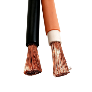 Koperen kern, gevlochten YH lasdraad 25 12 AWG 2,5 mm IP68 450/750V rond rubber geïsoleerde civiele laskabel - Product Image 5