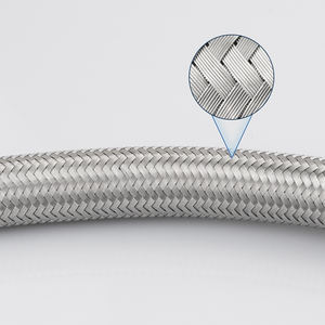 핫 세일 고압 유연한 304 스테인레스 스틸 꼰 호스 주방 사용 배관 호스 10 년 보증 - Product Image 3