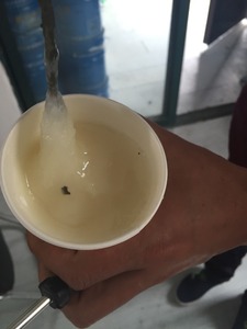 La costruzione idrofila del poliuretano ha usato l'elastomero colloidale opalescente iniettare l'iniezione impermeabile del poliuretano - Product Image 5