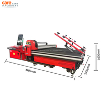 Machine de découpe de verre CNC entièrement automatique à grande vitesse pour verre trempé