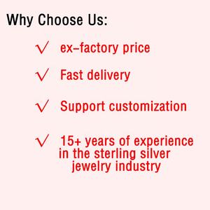 Argent sterling 925 bijoux goujon chat chien patte impression boucles d'oreilles mignon chat ours patte motif femme boucles d'oreilles - Product Image 6