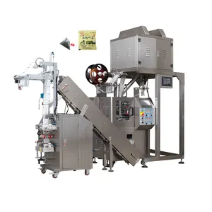 Machine à emballer les sachets de thé en maille de nylon pour la fabrication de sachets de thé