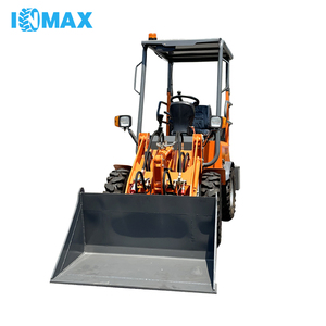 INMAX EV04 mini nhỏ gọn 4x4 điện bánh xe tải với chất lượng cao cấp xô kết thúc trước Xẻng lật - Product Image 1