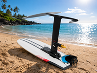 Kit d'assistance à la propulsion pour E-Foil 2026 Jiaqian Dock Start Foil ESC RC 444Wh 4000W avec moteur, pompe, poussée de 43 kg et antenne sans fil