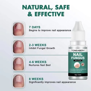 Crema Antihongos para Uñas Herbal Care de 10 ml, Hidratante, Resultados Rápidos, Limpia y Blanquea, Tratamiento para Hongos <span class=keywords><strong>en</strong></span> las Uñas - Product Image 5