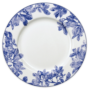 Vaisselle en céramique bleue et blanche, vaisselle <span class=keywords><strong>traditionnelle</strong></span> en porcelaine polie, <span class=keywords><strong>assiette</strong></span> à dîner - Product Image 6