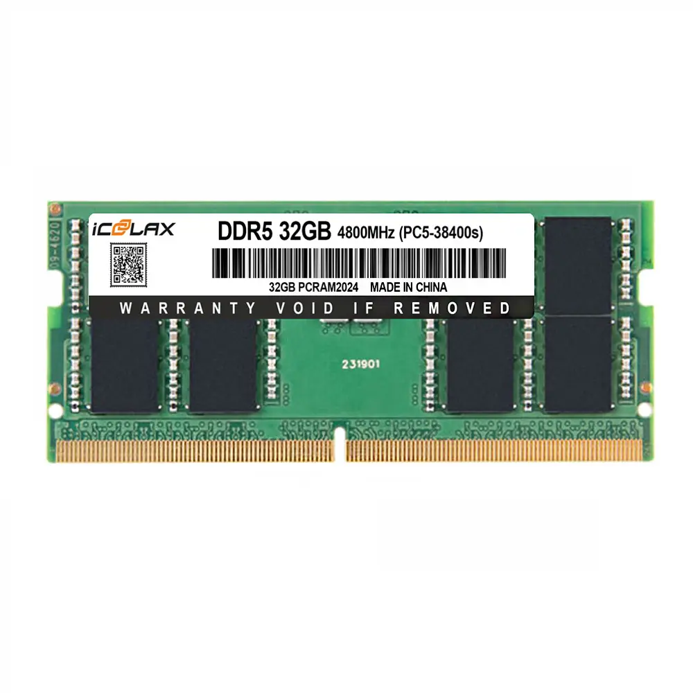 ICOOOLAX 컴퓨터 메모리아 RAM 4gb 8GB 16GB 32GB DDR2 DDR3 DDR4 DDR5 게임용 노트북 PC용 4800MHz 5600MHz RAM