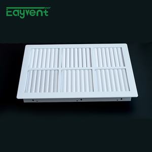 <span class=keywords><strong>Grille</strong></span> de <span class=keywords><strong>ventilation</strong></span> linéaire carrée moderne MDO à 4 voies pour <span class=keywords><strong>porte</strong></span> de salle de bain, en plastique ABS, diffuseur de climatisation pour usage extérieur - Product Image 3