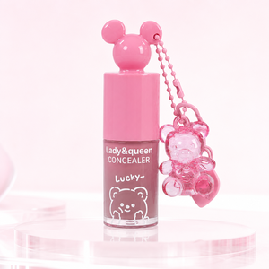 Nuevo <span class=keywords><strong>Corrector</strong></span> en Tubo con Diseño de Oso Adorable, Marca Privada OEM, Estilo K, Tocador Estético, Proveedor Confiable - Product Image 1