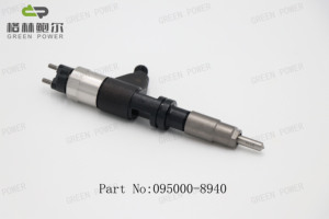 หัวฉีดน้ำมันเชื้อเพลิงหัวฉีดคอมมอนเรล095000-8940/<span class=keywords><strong>RE543266</strong></span>สำหรับ John Deere 4045T - Product Image 2