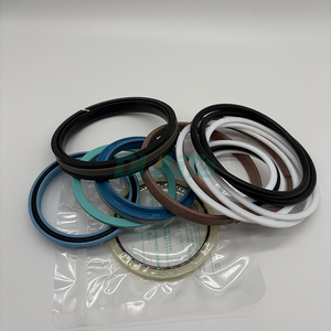 ערכת חותמות עמידות בחום לחלקי מיני מחפר קומטסו 707-01-XU050 ערכת אטמים לחותמת צילינדר הידראולי עבור מחפר PC130-7 - Product Image 2