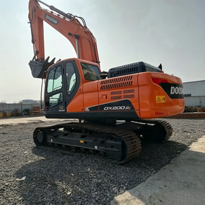 Excavadora hidráulica de cadenas DX200 9C de 20 toneladas, equipo de construcción potente y confiable para minería, carreteras y trabajos de infraestructura. - Product Image 5