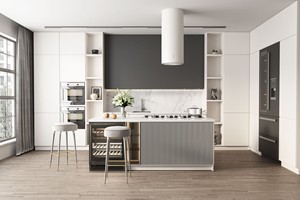 Progetto Residenziale Mobili per la Casa di Alta <span class=keywords><strong>Qualità</strong></span> Credenza da Cucina Armadietti da Cucina Laccati Moderni per la Cucina Moderna - Product Image 5