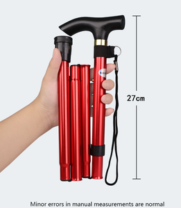 Fengyu che cammina con le stampelle dell'avambraccio per gli uomini delle donne luce resistente retrattile pesante impugnatura ergonomica per gli anziani - Product Image 4