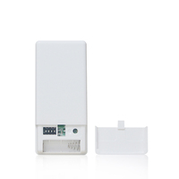 Kit de télécommande pour ventilateur de plafond RF Vitesse du ventilateur Fonction de minuterie précise Affichage d'état LCD
