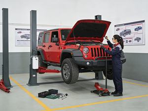 Promotion : Pont élévateur hydraulique à deux colonnes de 4 tonnes pour garage, atelier et service d'entretien automobile - Product Image 6