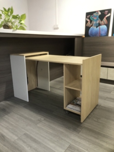 Kaliteli modern çok fonksiyonlu basit katlanır hareketli taşınabilir katlanır masa - Product Image 3