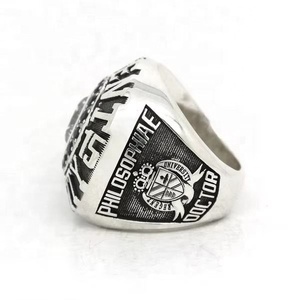 Anillo Deportivo de Campeón con Diseño Personalizado y Grabado, Regalos de Joyería para Jugadores de Béisbol, Sóftbol y Baloncesto Juvenil - Product Image 6
