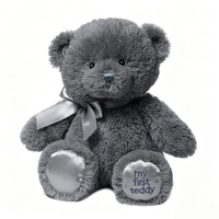 CE CPC OEM ODM Mon premier ours en peluche pour bébés filles, peluche douce pour garçons