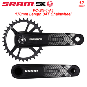 SX EAGLE <span class=keywords><strong>1X12</strong></span> <span class=keywords><strong>Speed</strong></span> <span class=keywords><strong>MTB</strong></span> Groupset <span class=keywords><strong>Kit</strong></span>, pemindah gigi belakang DUB Crankset rantai dengan PG 1210 kaset bagian asli - Product Image 5