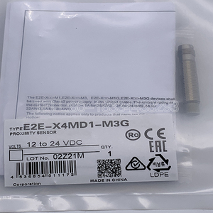 Cảm biến chuyển đổi gần ban đầu mới E2E-X4B2L8-<span class=keywords><strong>M5</strong></span> E2E-X4B1L8-<span class=keywords><strong>M5</strong></span> trong kho - Product Image 4