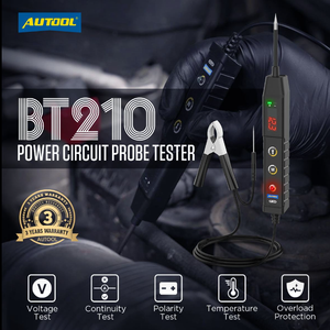 AUTOOL 새로운 BT210 자동차 회로 테스터 파워 프로브 진단 도구 9-30V 전압 통합 파워 스캐너 - Product Image 4