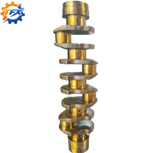 Pièces OEM pour excavatrices, pièces de moteur 4HE1, vilebrequin - Product Image 1