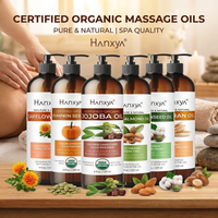 Minyak Pijat Jojoba Profesional SPA 237ml Botol Pompa Grosir OEM ODM