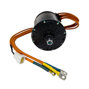 Waterproof Splined Shaft 5KW <strong>72V</strong> Brushless <strong>Motor</strong> <strong>BLDC</strong> <strong>Motor</strong> for Electric Bike - Product Image 4