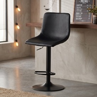 Chaises de salle à manger avec support lombaire, chaises hautes en cuir, tabourets pivotants pour la cuisine