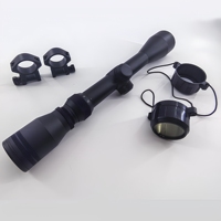 Lunette de tir tactique 3-9X40 de haute qualité en aluminium, 25,4 mm, pour la chasse et accessoires – Vente directe usine