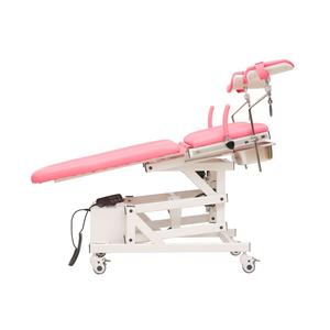 Table d'opération de gynécologie réglable hydraulique électrique pour clinique et hôpital pour l'accouchement gynécologique - Product Image 6