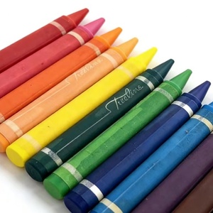 2026 Most Popular Durable Long-Lasting 12PCS Color Jumbo Wax Crayons in Bulk for Fun Kids <b>Drawing</b> Crayons - Product Image 5