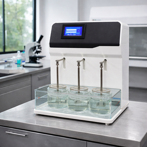 Testeur d'atomisation électronique numérique à 3 stations AELAB avec écran tactile et capteur Pt1000 haute précision pour laboratoire - Product Image 4