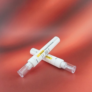 เซรั่มบำรุงผิวสูตรเข้มข้น Skin Retinal Intense Skin Booster ขนาด 20 มล. บรรจุในหลอดพร้อมฝาหยดแบบใส  บรรจุภัณฑ์เครื่องสำอางที่จำเป็น พร้อมดีไซน์ฉลาก - Product Image 2