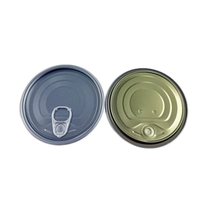 Standard 307E Easy-Open-Deckel aus Weißblech – Rostbeständiger Deckel für konservierte Früchte & Gemüse - Product Image 6