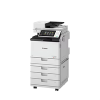 Copieur couleur multifonction reconditionné Canon C355 A4, prix usine, pour copie et impression photo