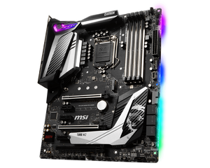 Carte mère d'ordinateur MS1 reconditionnée MPG <span class=keywords><strong>Z390</strong></span> GAMING <span class=keywords><strong>PRO</strong></span> CARBON 4xDDR4 LGA 1151 Prise en charge du processeur de 9e génération Carte mère de jeu - Product Image 3